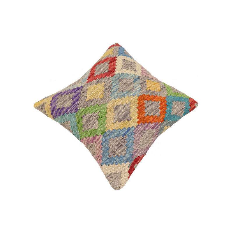 Housse et insert de coussin carré 100% laine