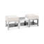 Elements Upholstered Cube Ottoman-876901466-876901627