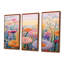 Nesrine - Ensemble de salon art mural fleurs sauvages-108462205-108462206