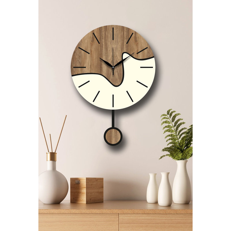 Horloge murale décorative