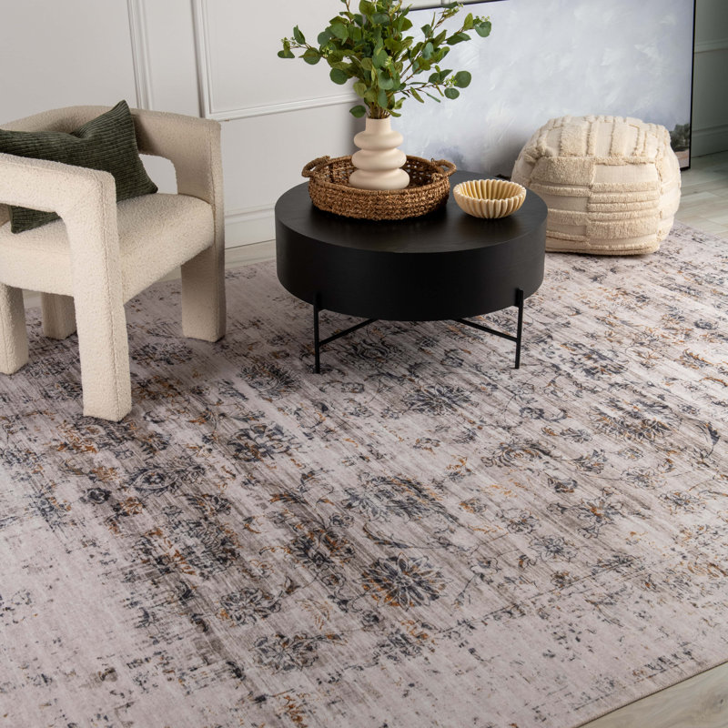 Oriental Indoor Rug, Rectangle 5'3" x 7'7"