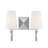 Alata 2-Light Dimmable Vanity Light with Fabric Shades-2110842216