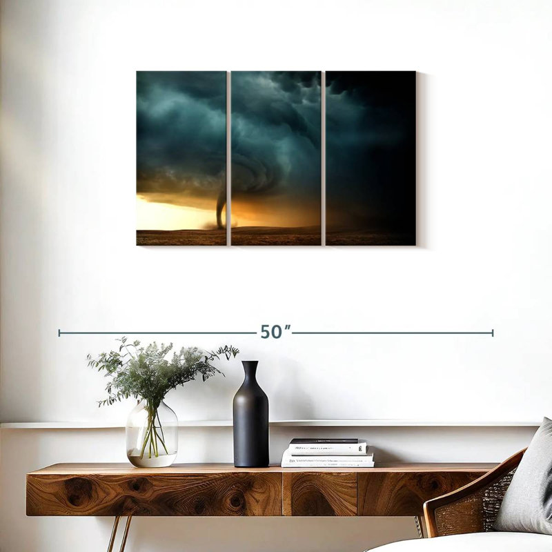 Alvord Tornado Twist, 20" H x 33" W