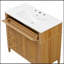 Meuble-lavabo 36 po avec tiroir escamotable et lavabo-120011254