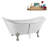 71" Streamline Clawfoot Tub,Tray,Drain and Clawfeet-101628941-102360906