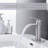 Single-Hole Single-handle Bathroom Faucet with Drain Assembly-92758991
