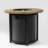 Round Fire Pit Table Propane Fire Table