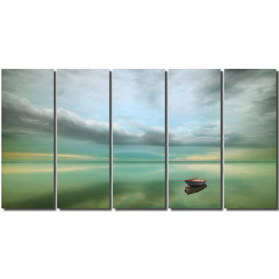 Calme - impression d'art graphique