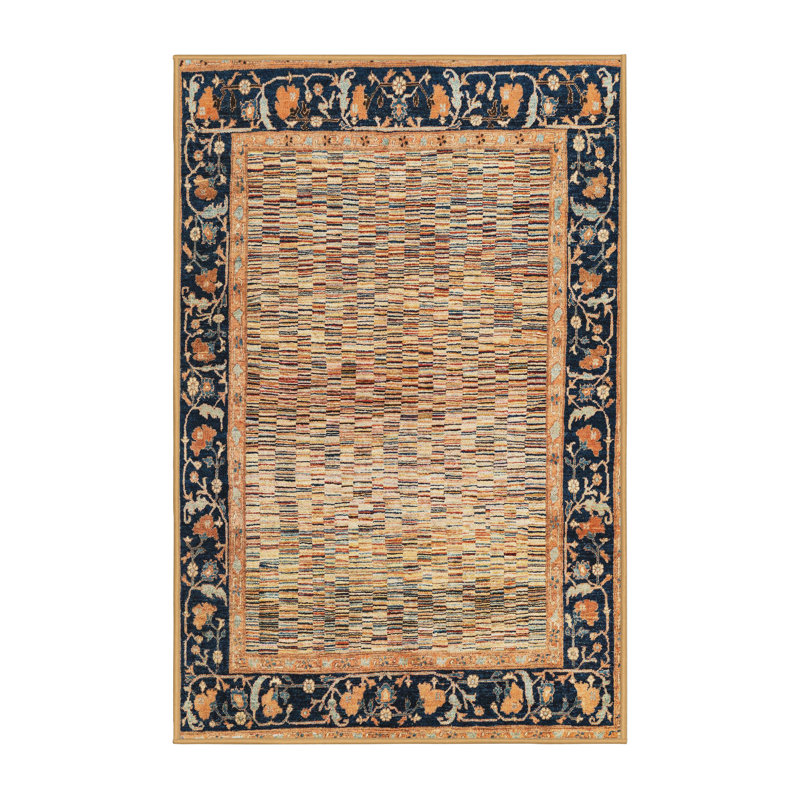 Tapis abstrait moderne 1830, Rectangle 7 pi x 9 pi