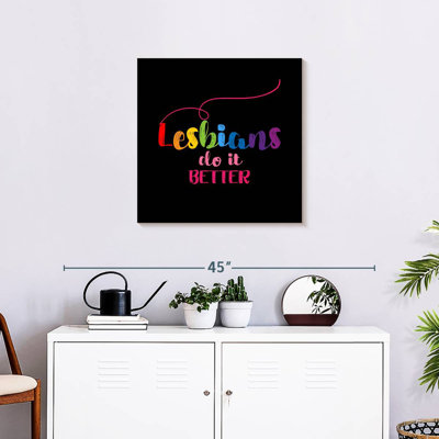 Lesbians Do It Better