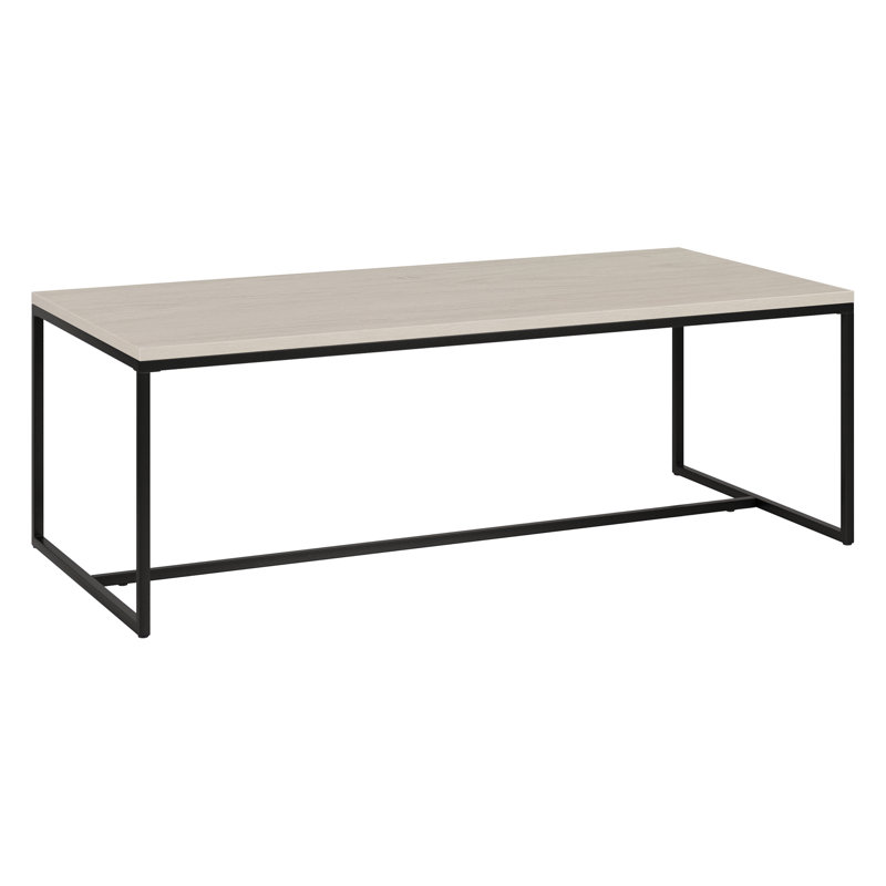 Boone Coffee Table, Alder White