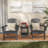 Hdpe Outdoor Adirondack Chair (Set Of 2)-1252501172