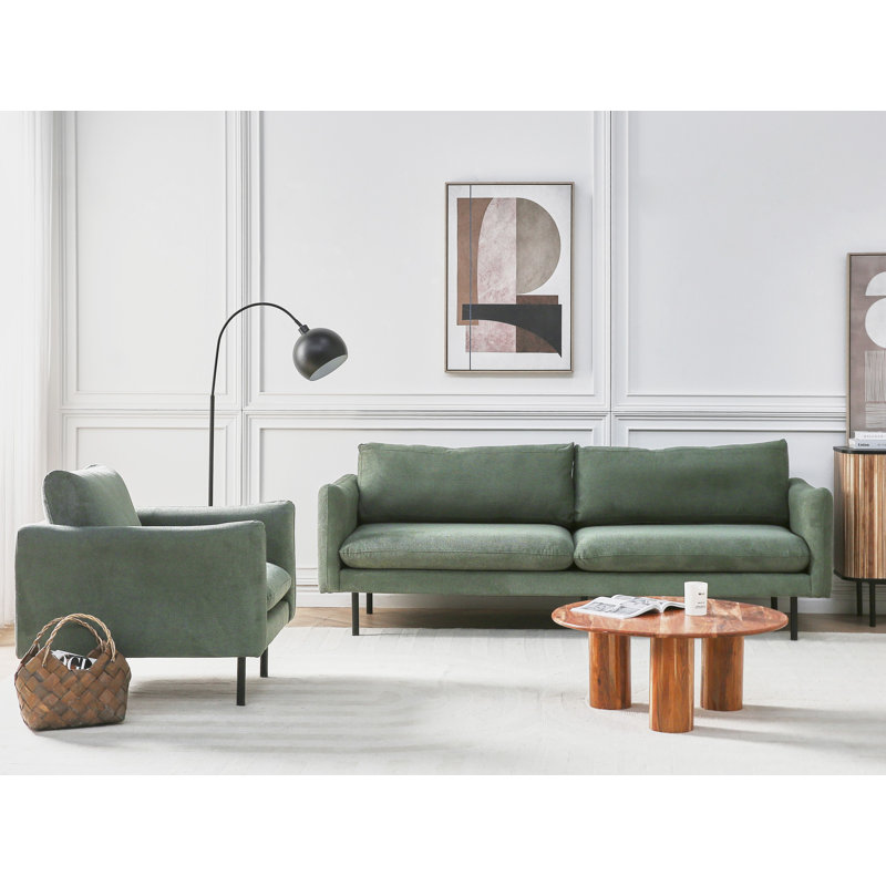 Rieks 2 - Piece Living Room Set