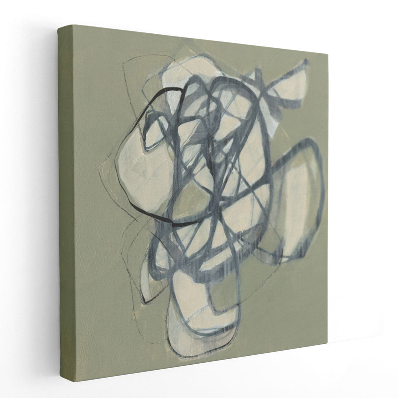 Interweb I - Canvas Print Wall Art, 40" H x 40" W