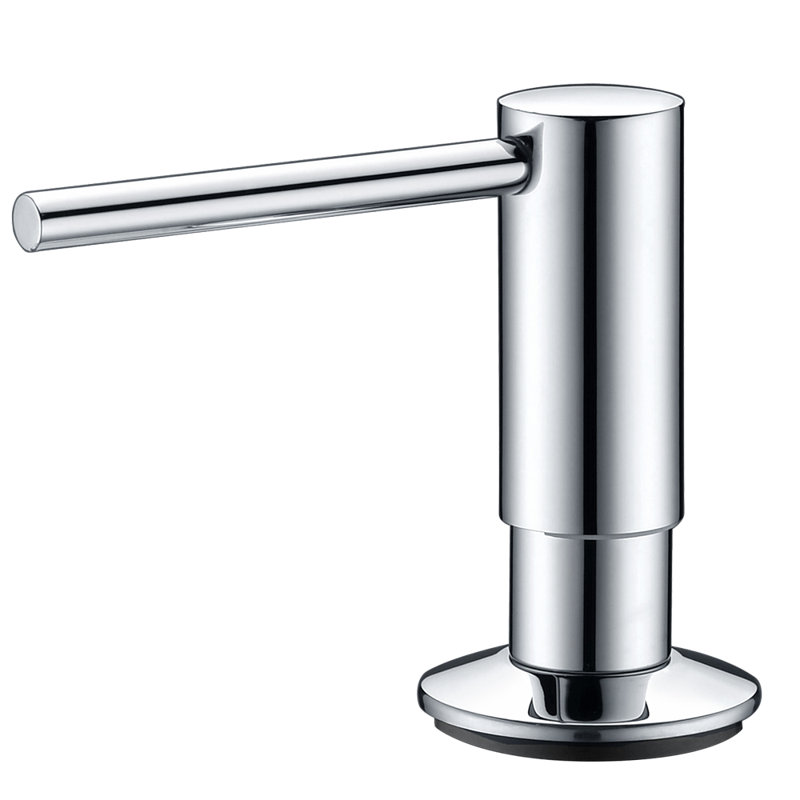 Endura Soap Dispenser, Polished Chrome