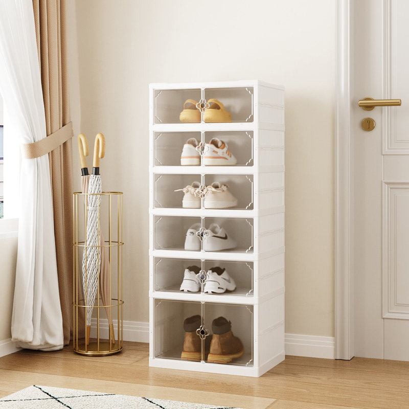 Stackable Shoe Rack, 6