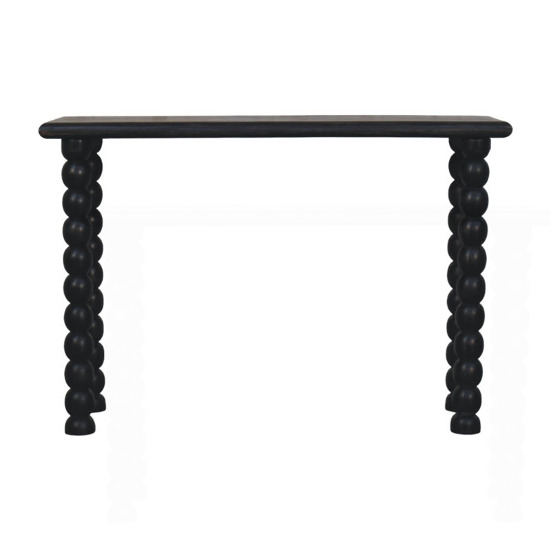 Solid Wood Soba Ball Console