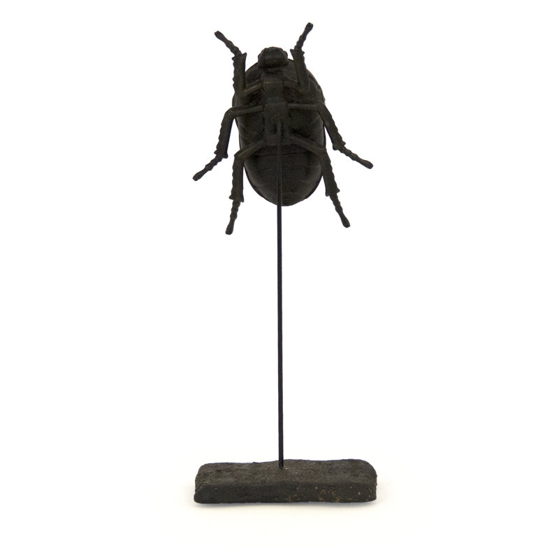 Small June Beetle on Stand