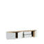 Lewisville 240cm TV Cabinet with Three Cupboards
