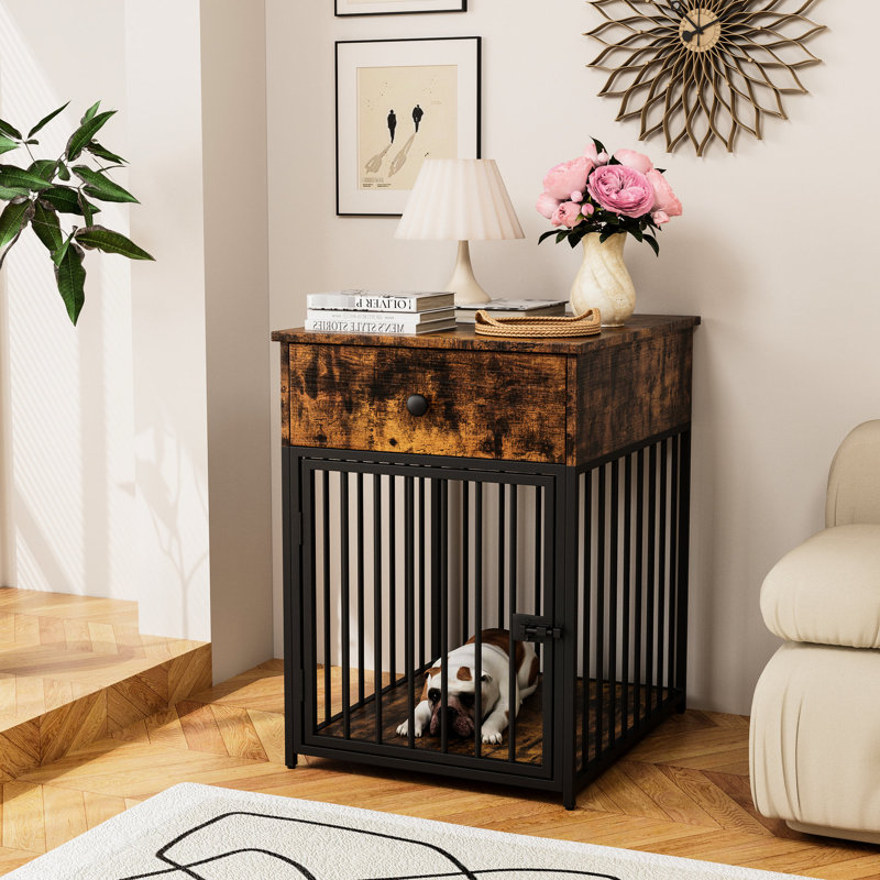 Cage à chien avec cage pour les petits chiens