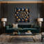 Art nautique gris sur toile-1237267631