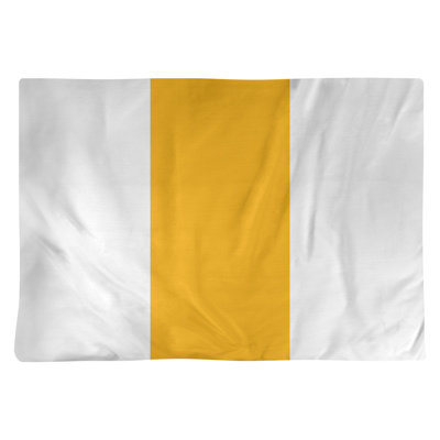 Polyester Striped Rectangle Placemat