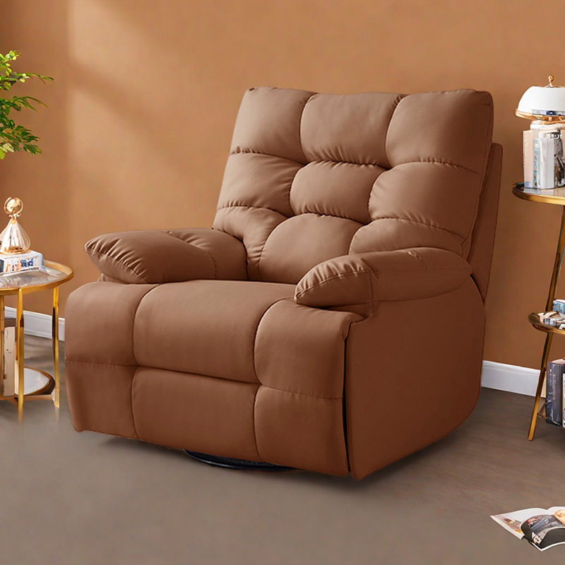 Fauteuil inclinable multifonctionnel Paetynn, Café