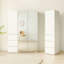 Armoire modulaire en bois avec tiroirs Elise