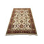 Tapis crème crème Oushak