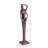 Ogara Abstract Couple Embracing Iron Sculpture