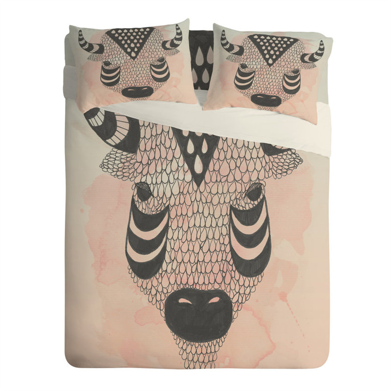 Wesley Bird Buffy Pillowcase, Standard