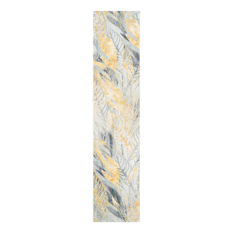 Firman Wygant Indoor/Outdoor Area Rug, Runner 2'7" x 12'