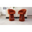 Tabourets de bar rembourrés Everly (4 pièces)-850427648-850427654