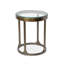 Taurus Glass End Table