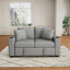 60,6 po. Canapé-lit coulissant 60,6 po.-401700299