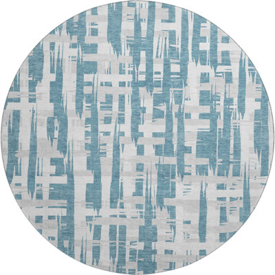 Premium Machine Washable Chelston AMF1849 Stripes Rug