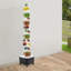 Ensemble de culture hydroponique 12 couches 60 trous-118768918