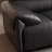 Piano keys straight row simple office sofa