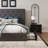 Silvester Modern Upholstered Platform Storage Bed with Wooden Slats, no box spring needed-87771811-86592363