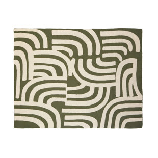 Bosie Machine Woven Throw Blanket