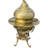 39'' H Brass Floor Candlestick