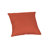 Casual Cushion Patterned Sunbrella® Fabric 1-Piece Indoor/Outdoor Square Throw Pillow, 15"W x 15"L, Maxim Cocoa-63225064-63225066