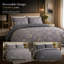 Premium Soft Reversible Duvet Cover Set – Double-Brushed, Zipper Closure & Corner Ties, Quilt Cover-122580117