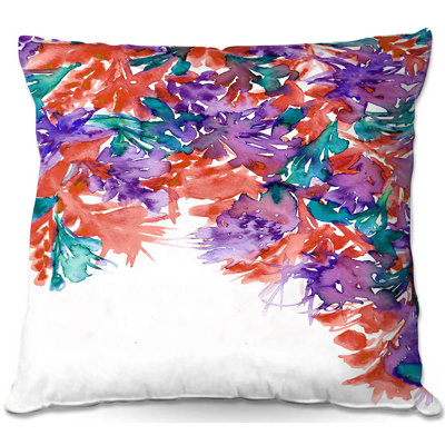 Reversible Throw Pillow