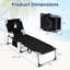 Chaise longue inclinable 76 po Leva-1638431671