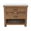 Meuble-lavabo simple 36 '
