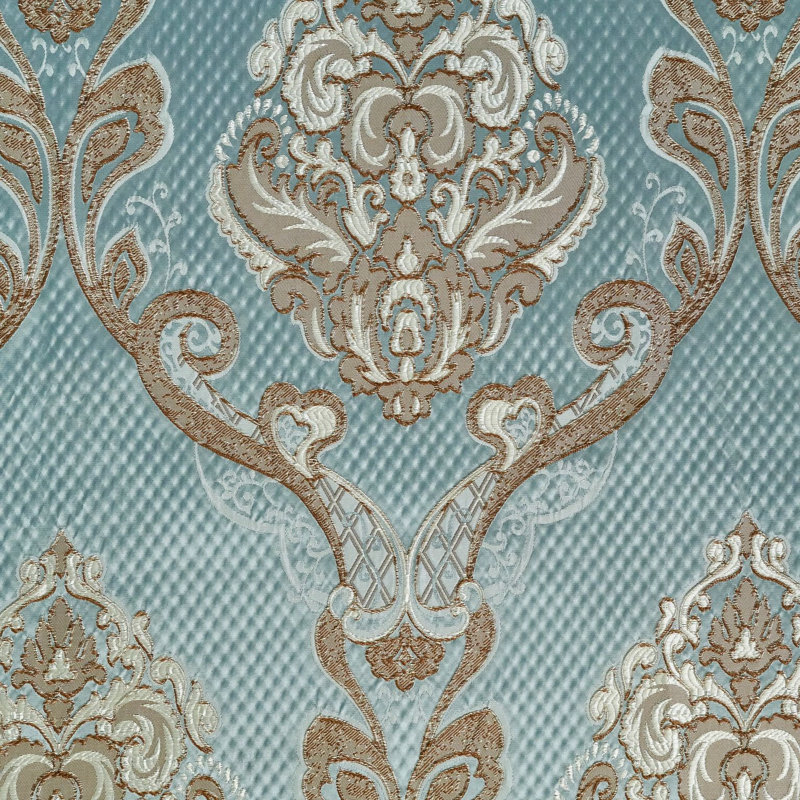 Tissu Renaissance, Azur