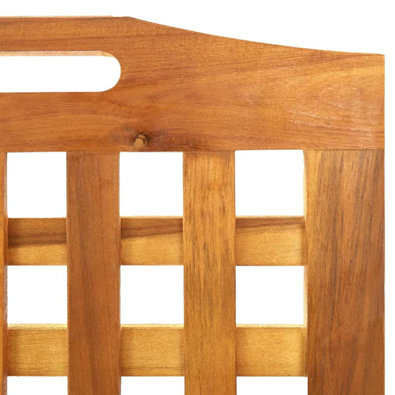 Ibarra Solid Wood Folding Room Divider, 180cm H x 121.5cm W x 2cm D, 3