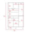 Armoire garde-manger à 1 tablette et 1 tiroir Tigard - blanc
