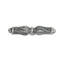 Acanthus knob with feather scroll-116235307